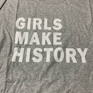 Mel rose and Market long sleeve graphic Tee